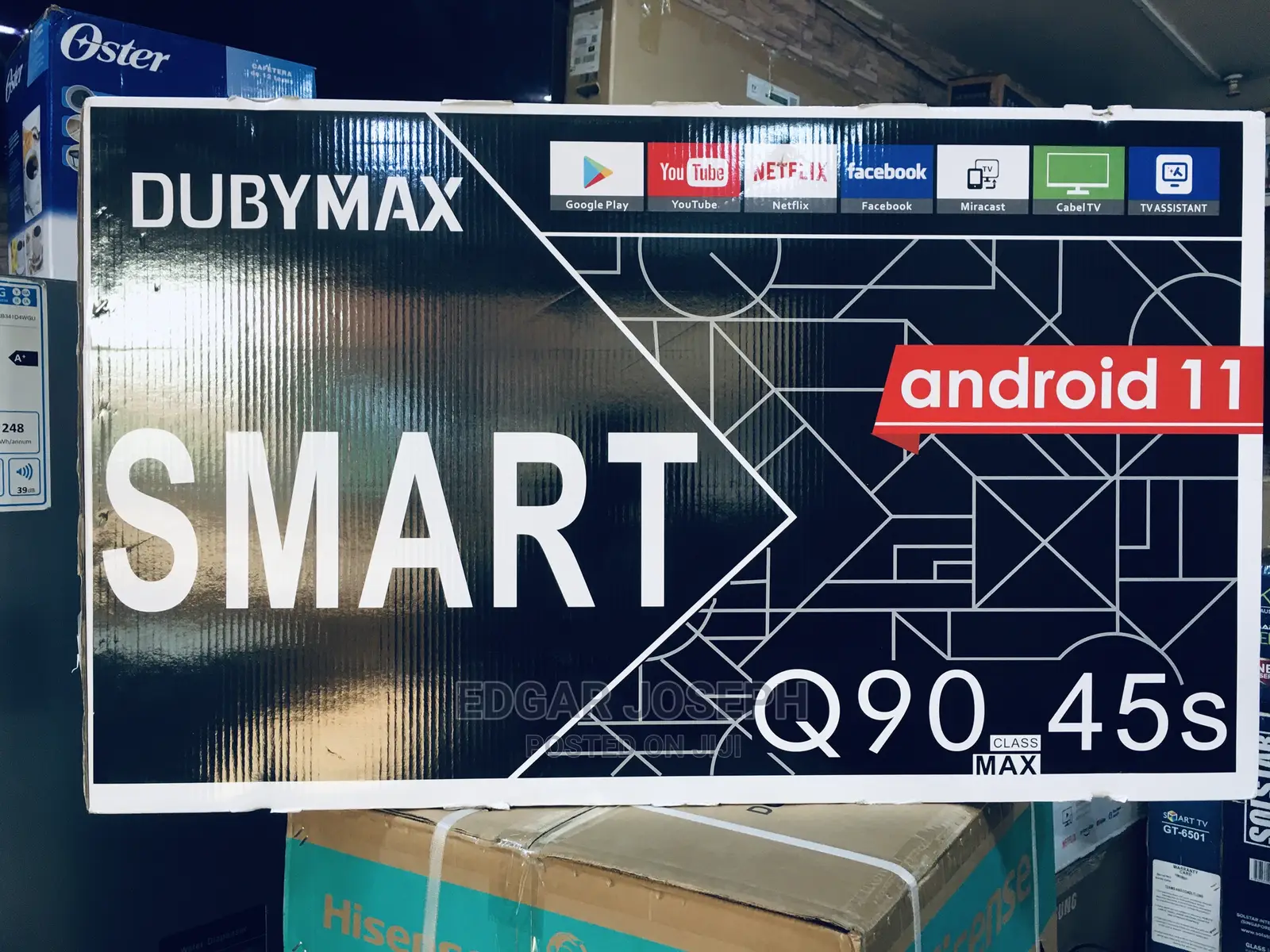 Duby Max Android Smart Tv 43 Inches