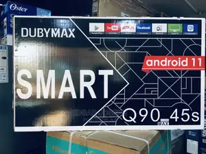 Duby Max Android Smart Tv 43 Inches