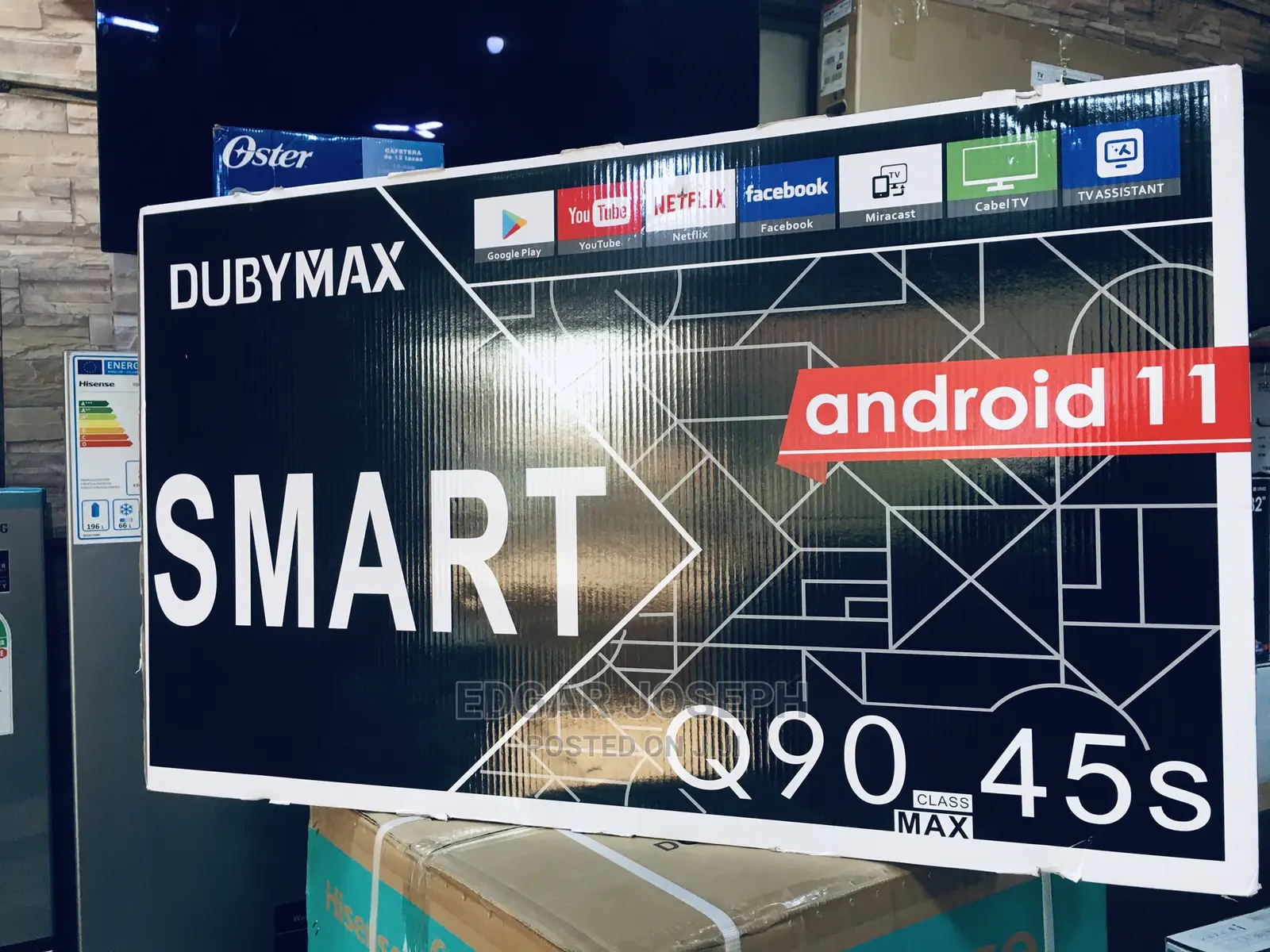 Duby Max Android Smart Tv 43 Inches