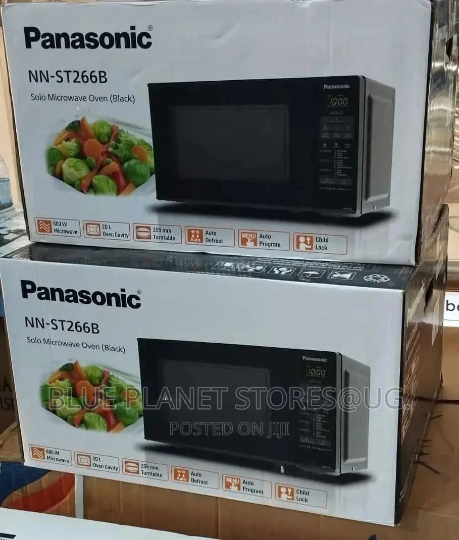 Panasonic 20litres Digital Solo Microwave Oven \\ 800w \\ Nn-St266b
