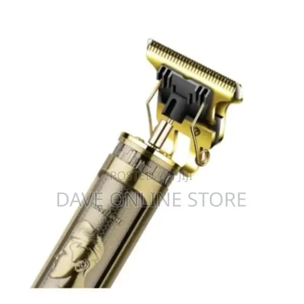 Vintage Professional Rechargeable Electric Hair Clipper