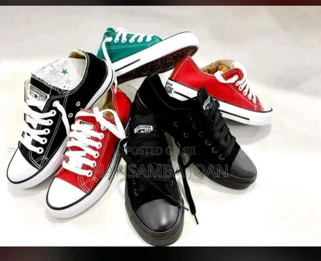 Unisex Allstar Sneakers- Multi Colour