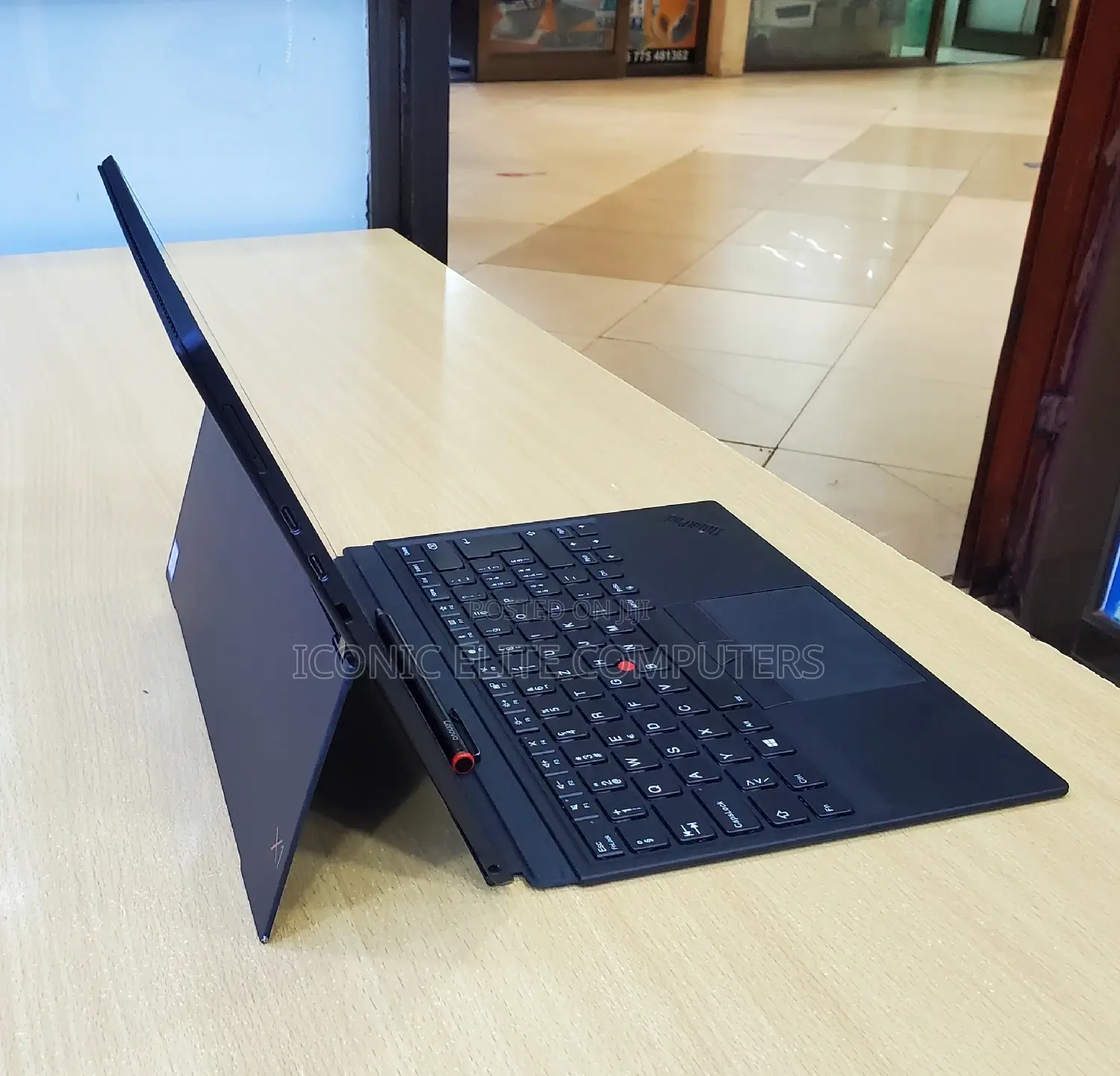 New Lenovo ThinkPad X1 Tablet (3rd Gen) 8GB Intel Core I5 SSD 512GB
