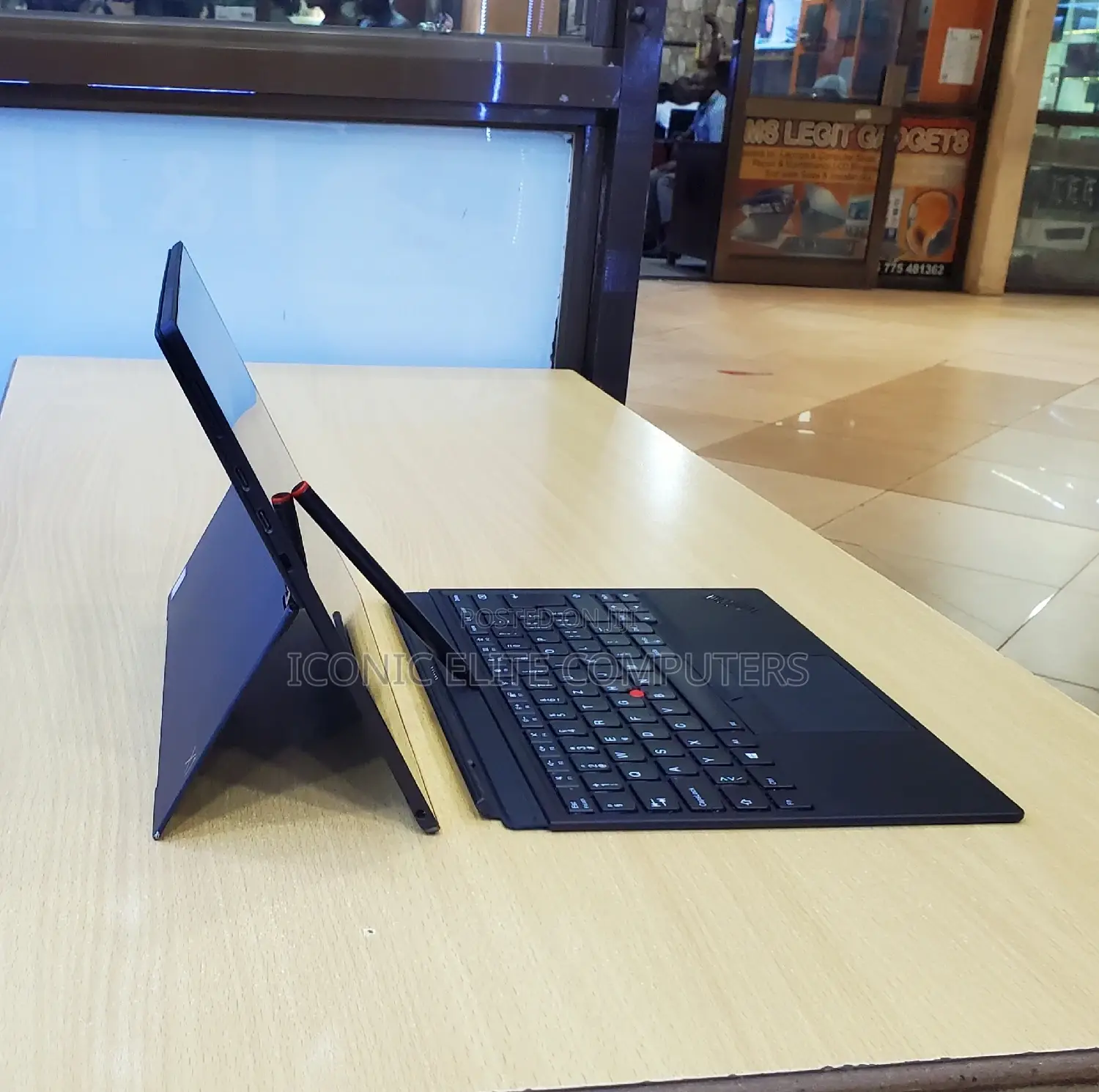 New Lenovo ThinkPad X1 Tablet (3rd Gen) 8GB Intel Core I5 SSD 512GB