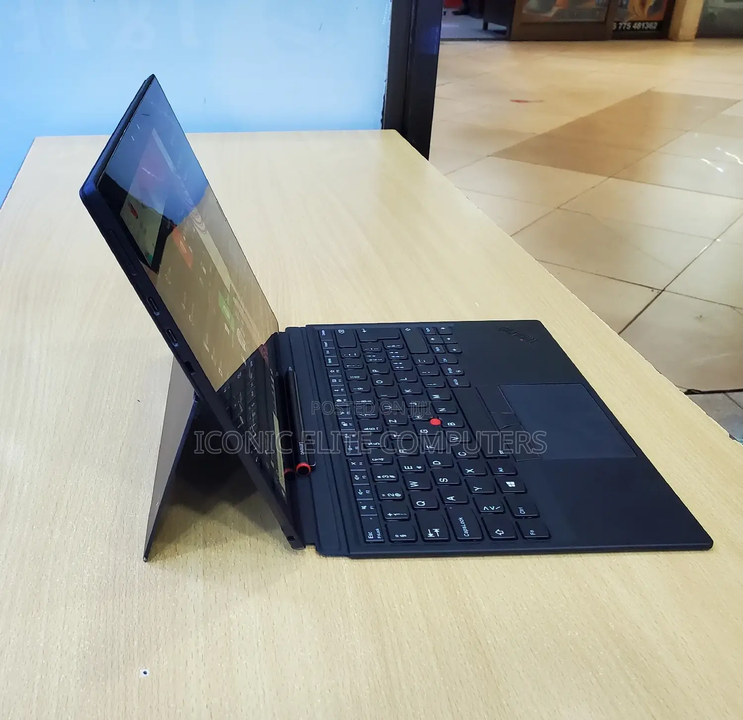 New Lenovo ThinkPad X1 Tablet (3rd Gen) 8GB Intel Core I5 SSD 512GB