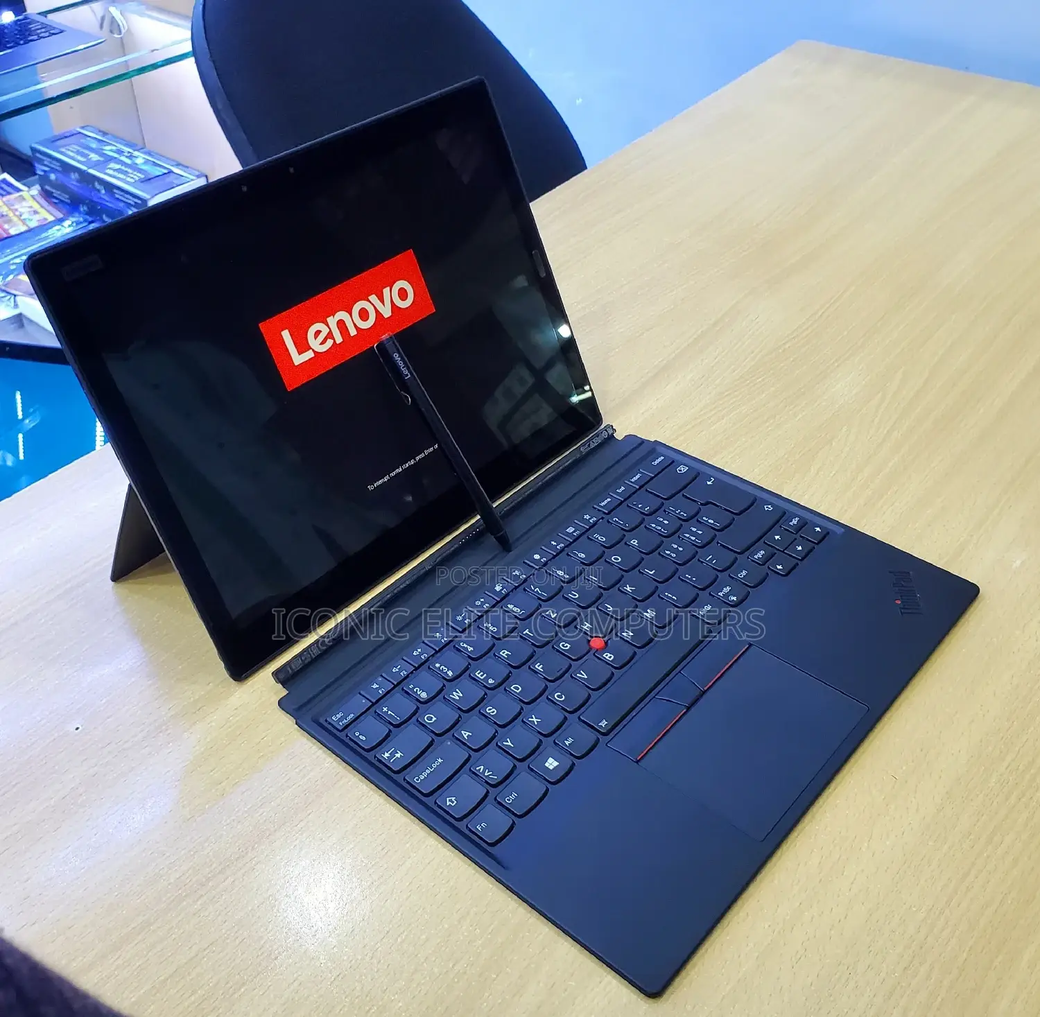 New Lenovo ThinkPad X1 Tablet (3rd Gen) 8GB Intel Core I5 SSD 512GB