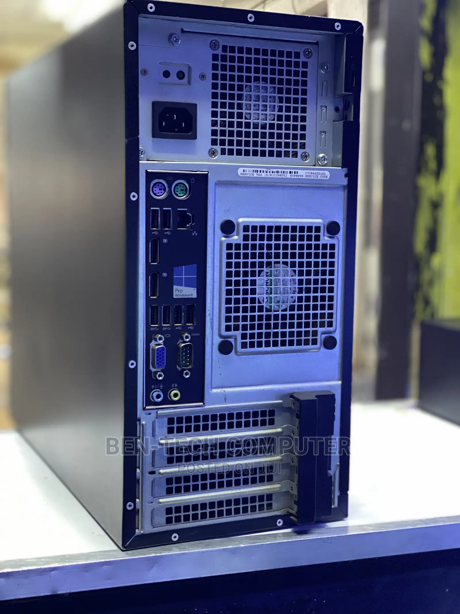 Desktop Computer Dell 8GB Intel Core I7 HDD 500GB