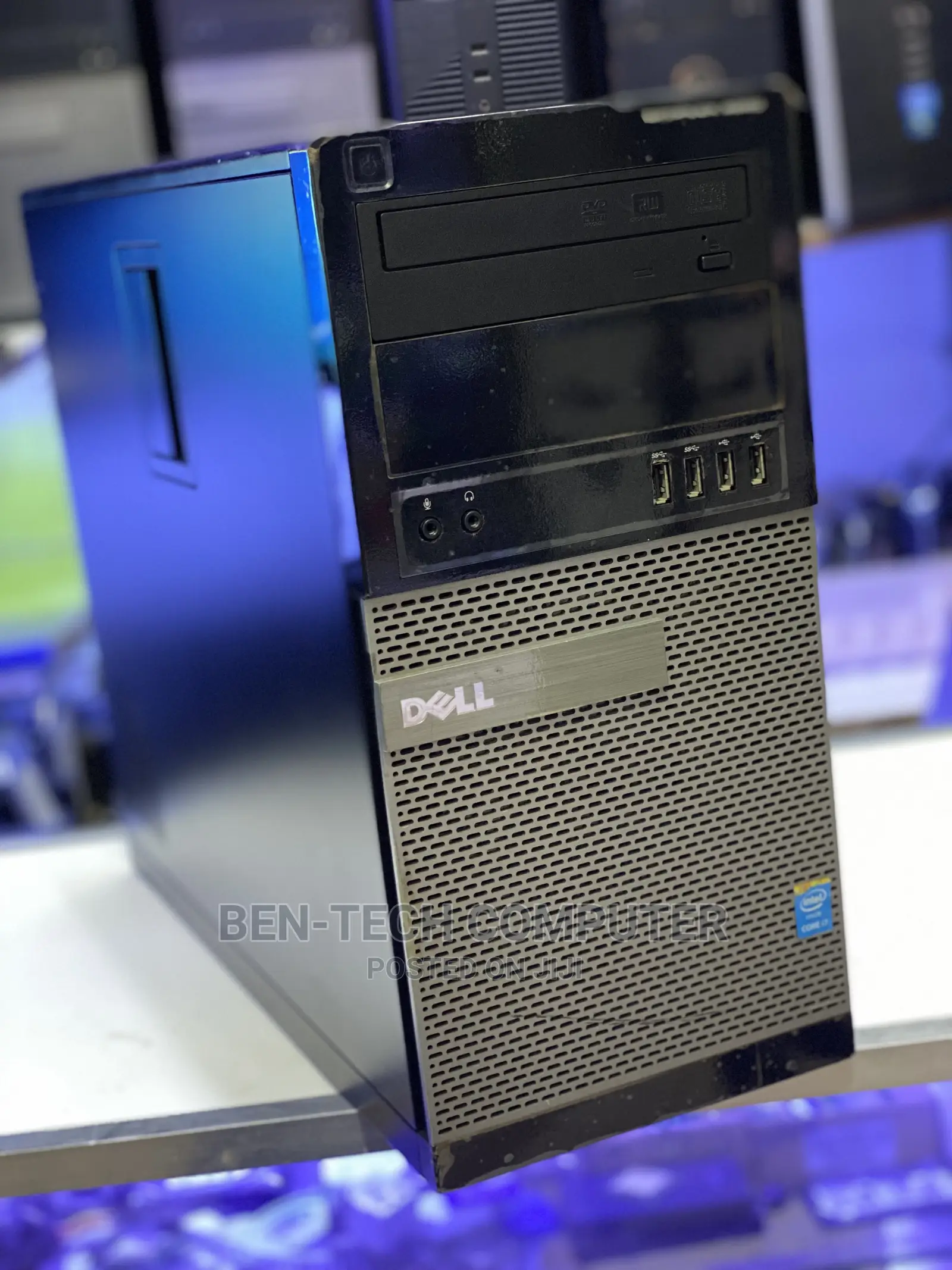 Desktop Computer Dell 8GB Intel Core I7 HDD 500GB