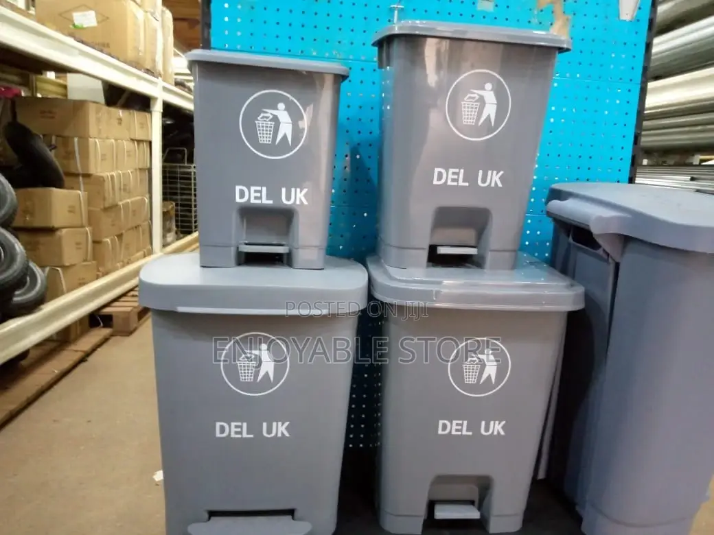 Plastic Dust Bins Step on 50ltrs