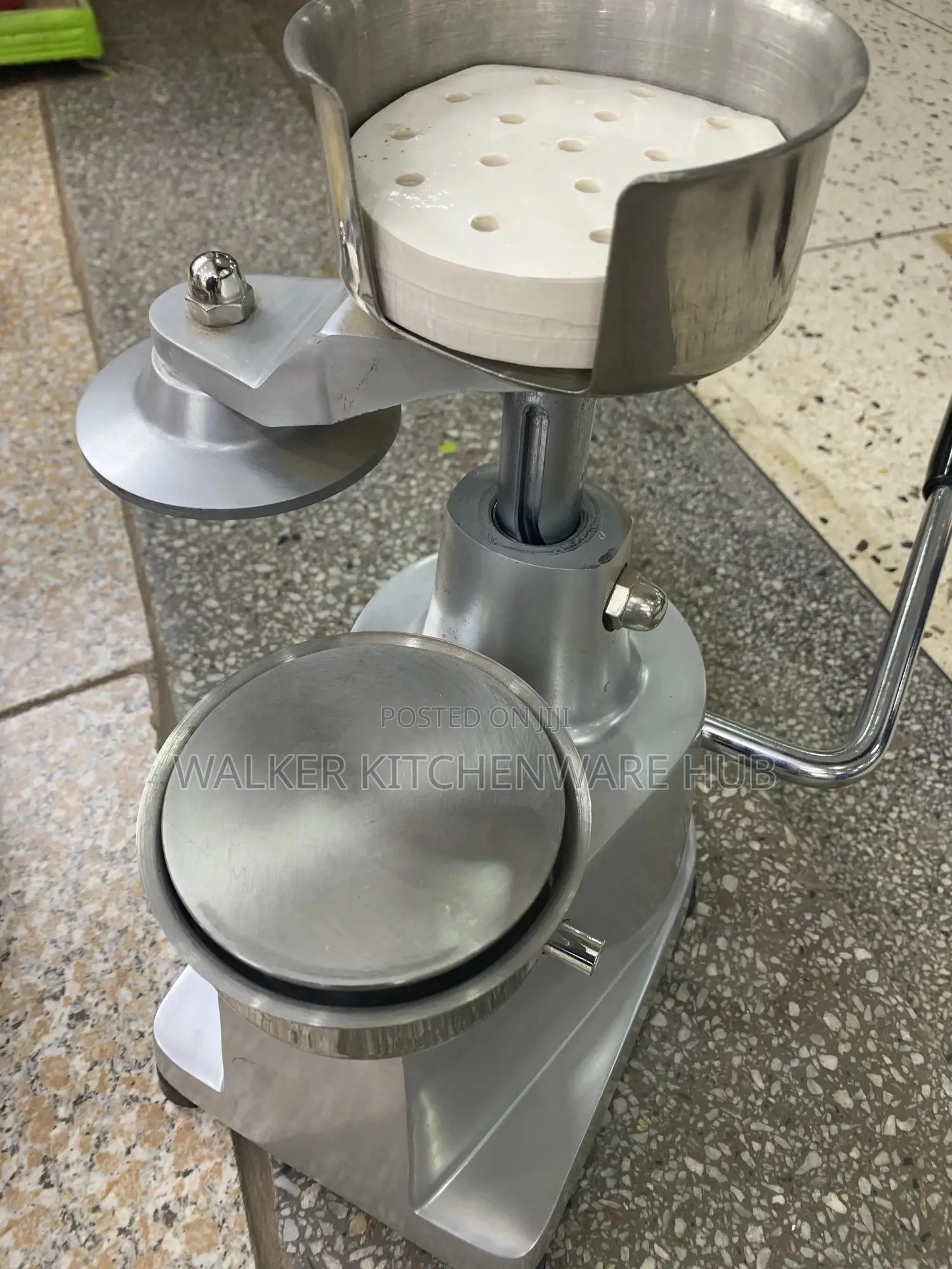 Commercial Manual Burger Maker Machine