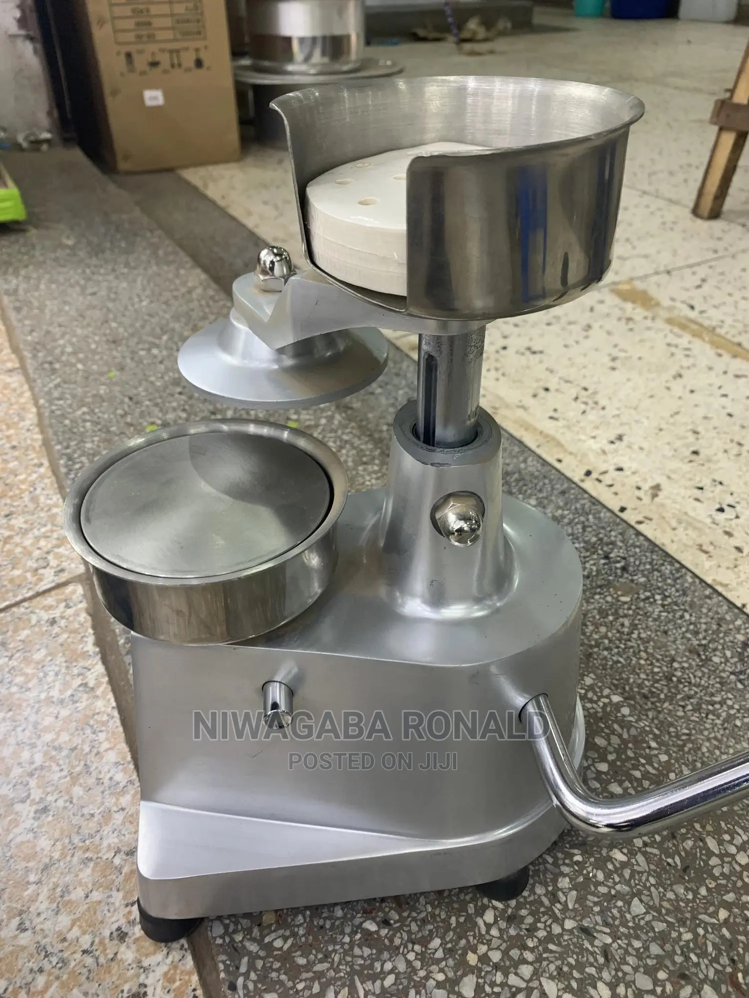Commercial Manual Burger Maker Machine
