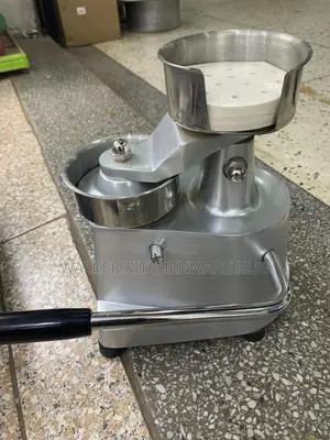 Commercial Manual Burger Maker Machine