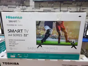 Hisense 32 Inch Smart TV Frameless-2024model