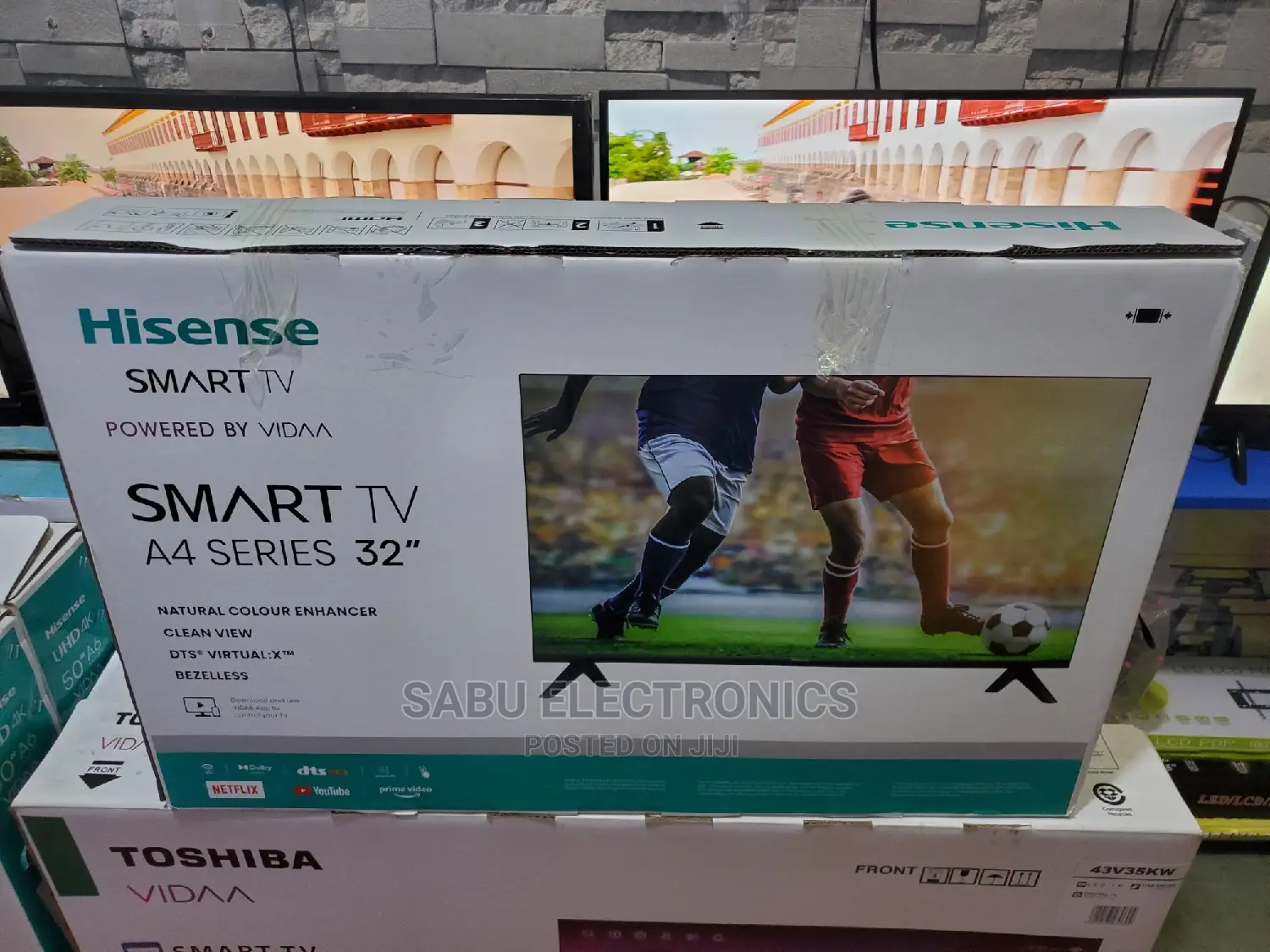 Hisense 32 Inch Smart TV Frameless-2024model