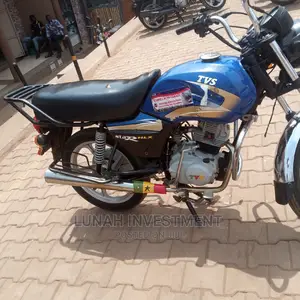 TVS XL 100 2019 Blue