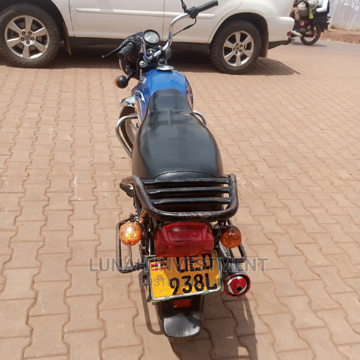 TVS XL 100 2019 Blue