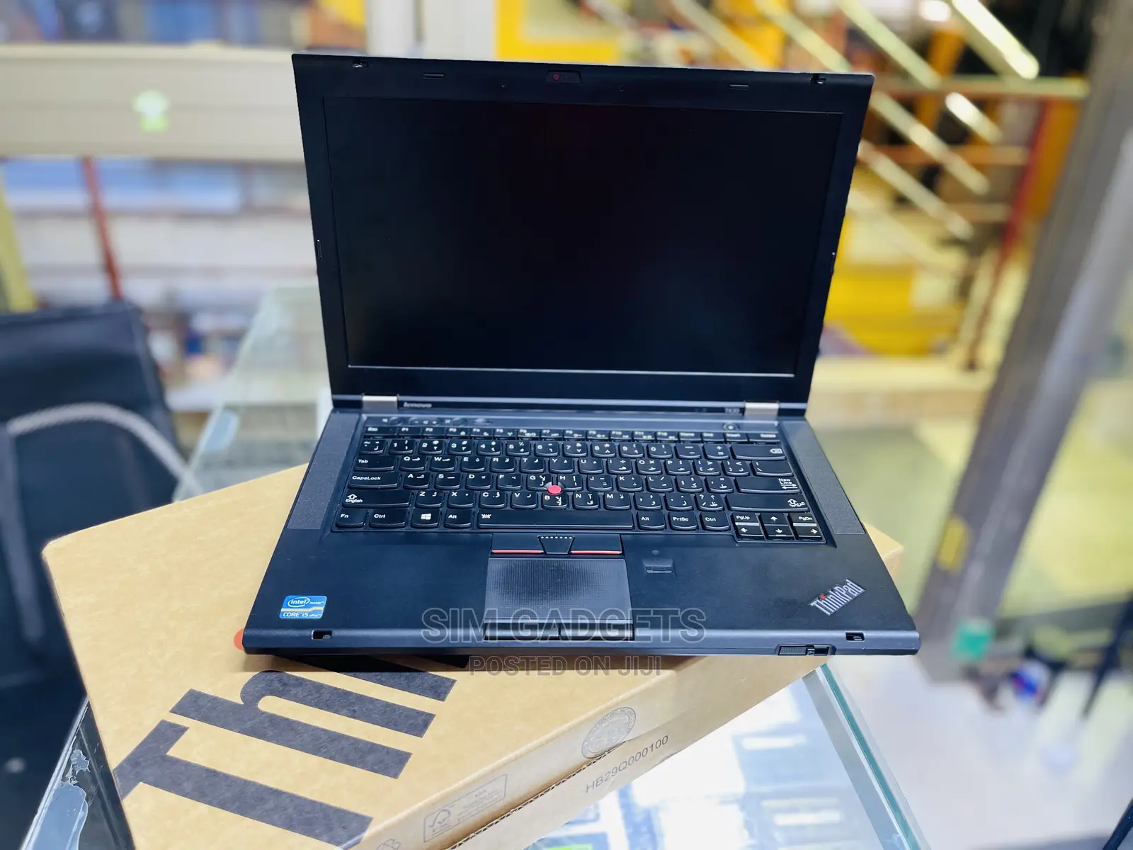 Laptop Lenovo ThinkPad T430 4GB Intel Core I5 HDD 500GB