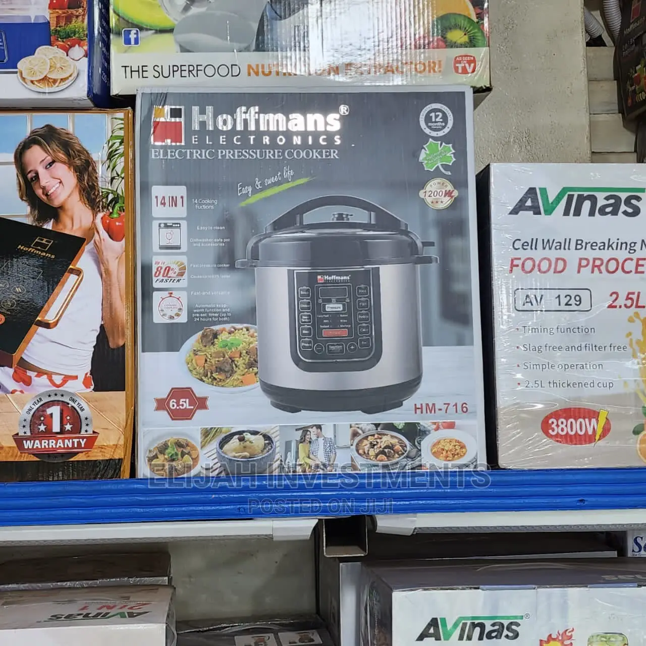 Hoffmans Electric Pressure Cooker