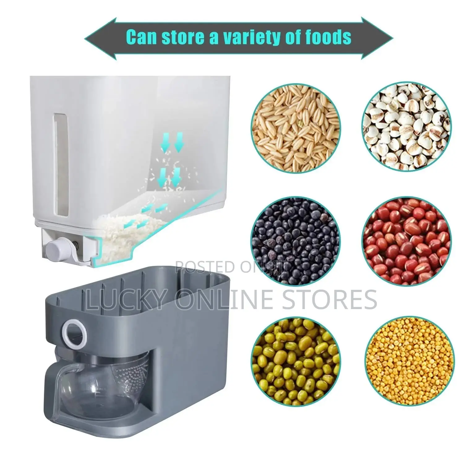12kgs Food Storage Container