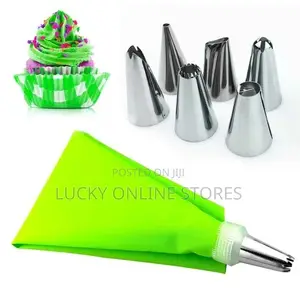 8pcs Icing Nozzle Set