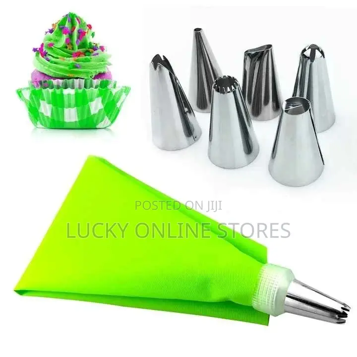 8pcs Icing Nozzle Set