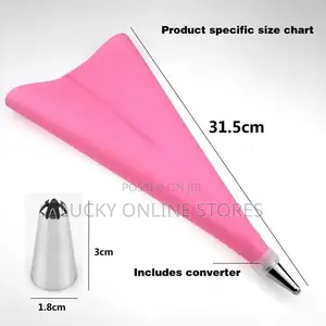 8pcs Icing Nozzle Set