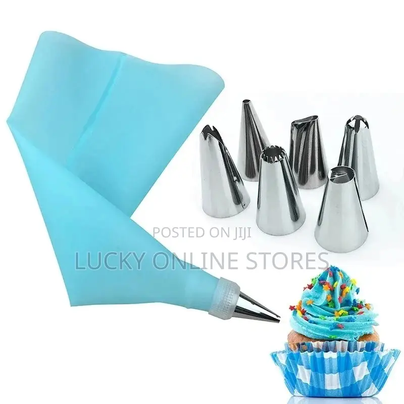 8pcs Icing Nozzle Set