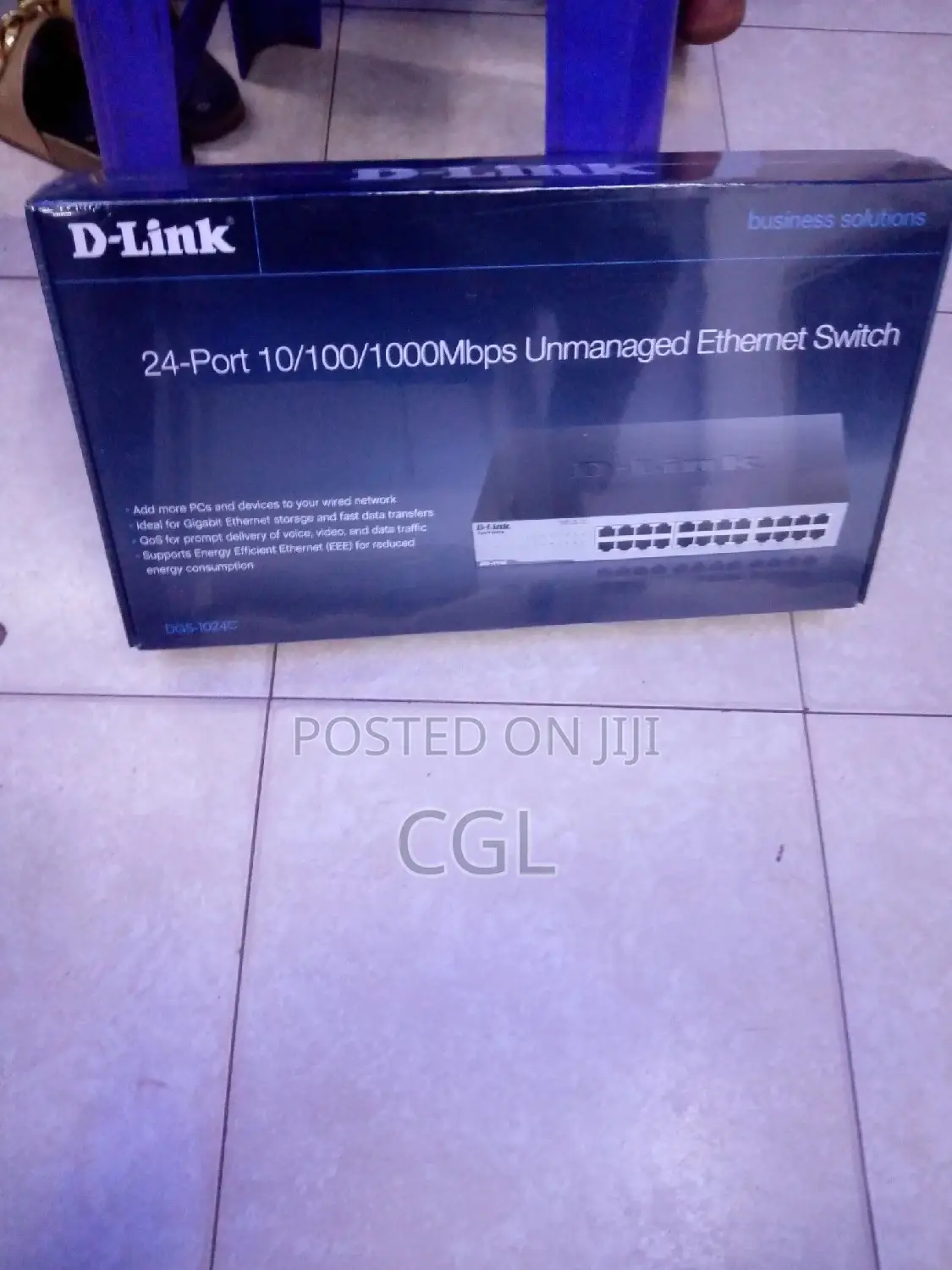 24port Dlink Gigabit Switch DGS 1024c D Link 24 Port Gigabit