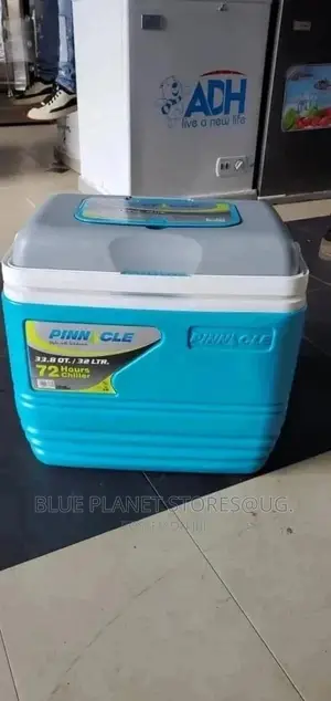 PINNACLE 33.8qt/32litre Ice Cooler Boxes || Hard ABS Plastic