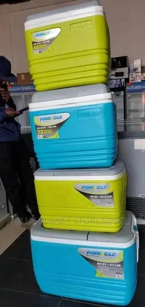 PINNACLE 36qt/34.5litre Ice Cooler Boxes || HARD ABS PLASTIC