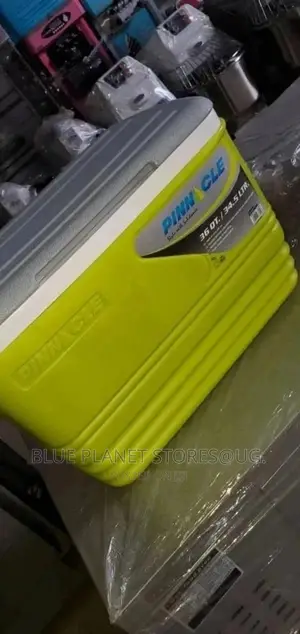 PINNACLE 36qt/34.5litre Ice Cooler Boxes || HARD ABS PLASTIC