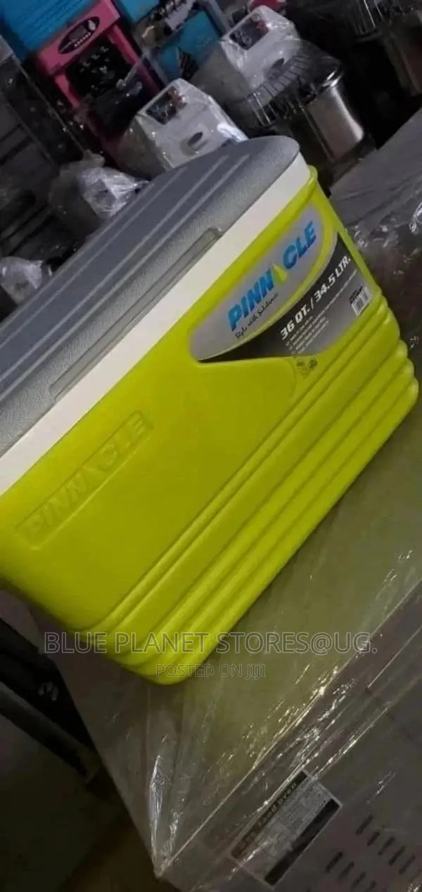 PINNACLE 36qt/34.5litre Ice Cooler Boxes || HARD ABS PLASTIC