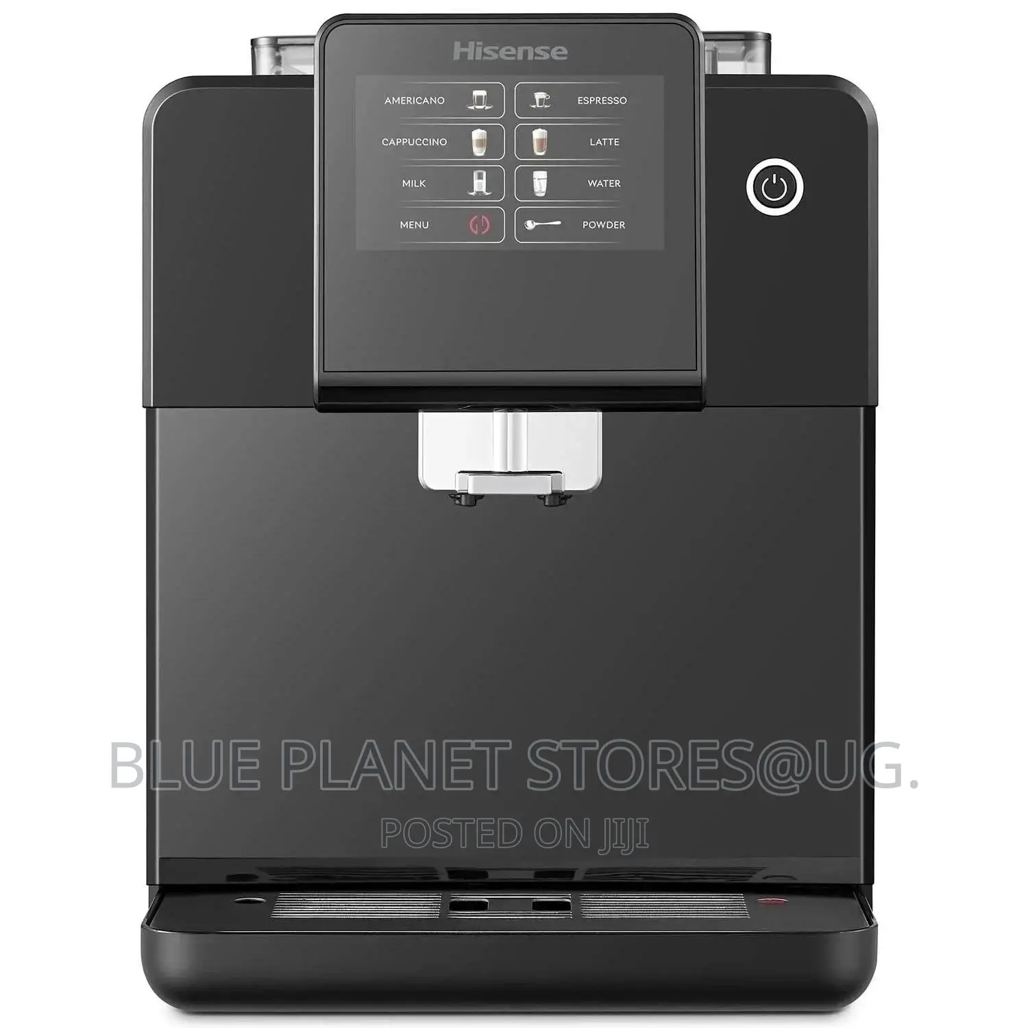 Hisense 1.7L Automatic Coffee Machine || 1350w || HAUCMBK1S5