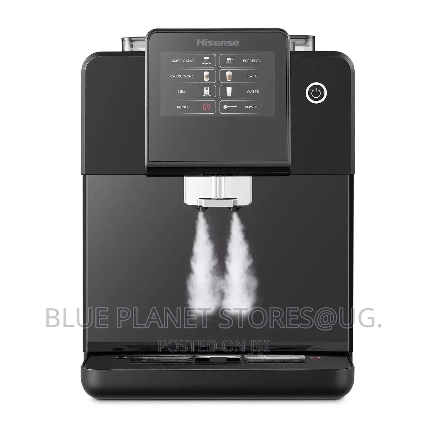 Hisense 1.7L Automatic Coffee Machine || 1350w || HAUCMBK1S5