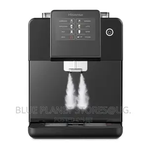 Hisense 1.7L Automatic Coffee Machine || 1350w || HAUCMBK1S5