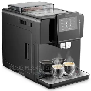 Hisense 1.7L Automatic Coffee Machine || 1350w || HAUCMBK1S5