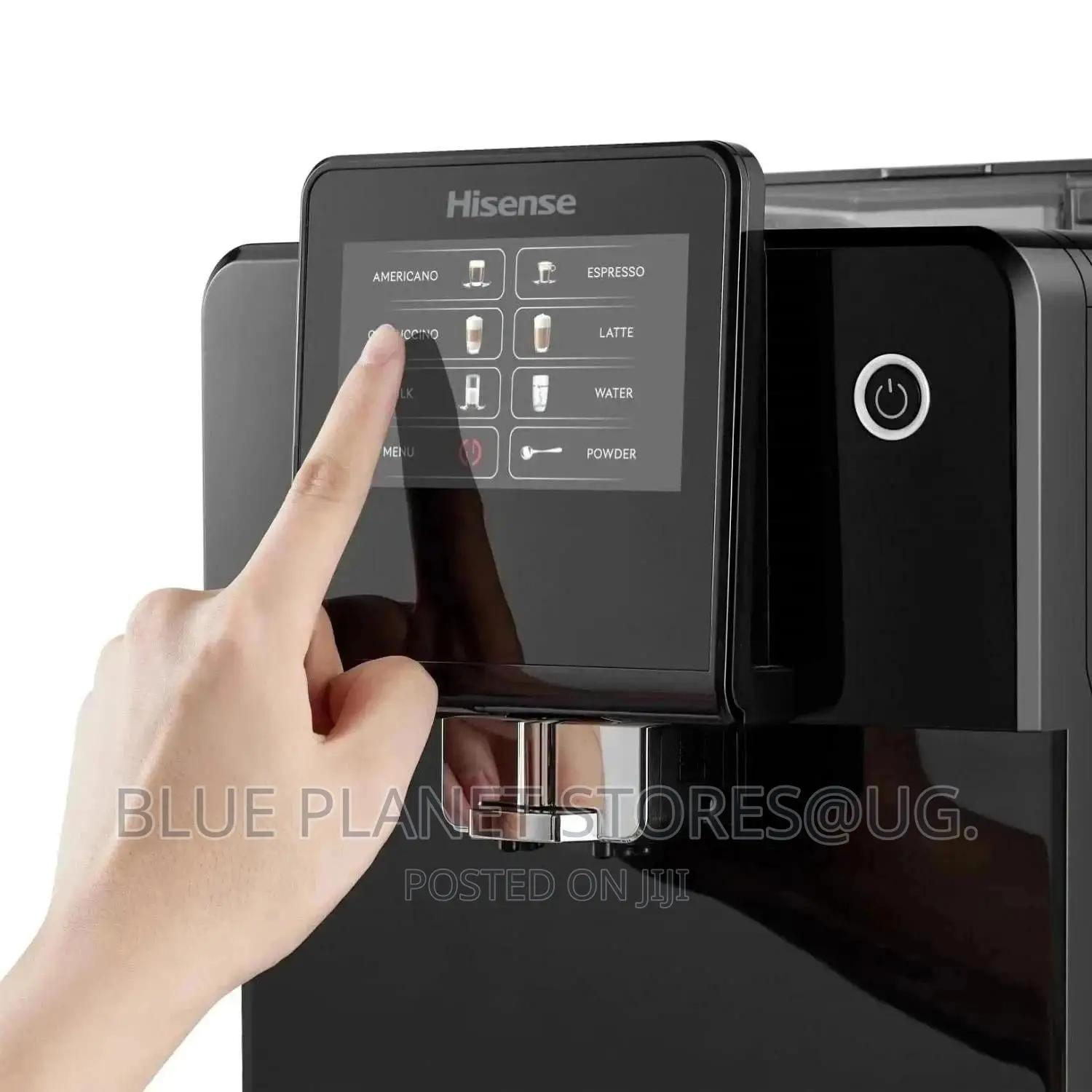 Hisense 1.7L Automatic Coffee Machine || 1350w || HAUCMBK1S5