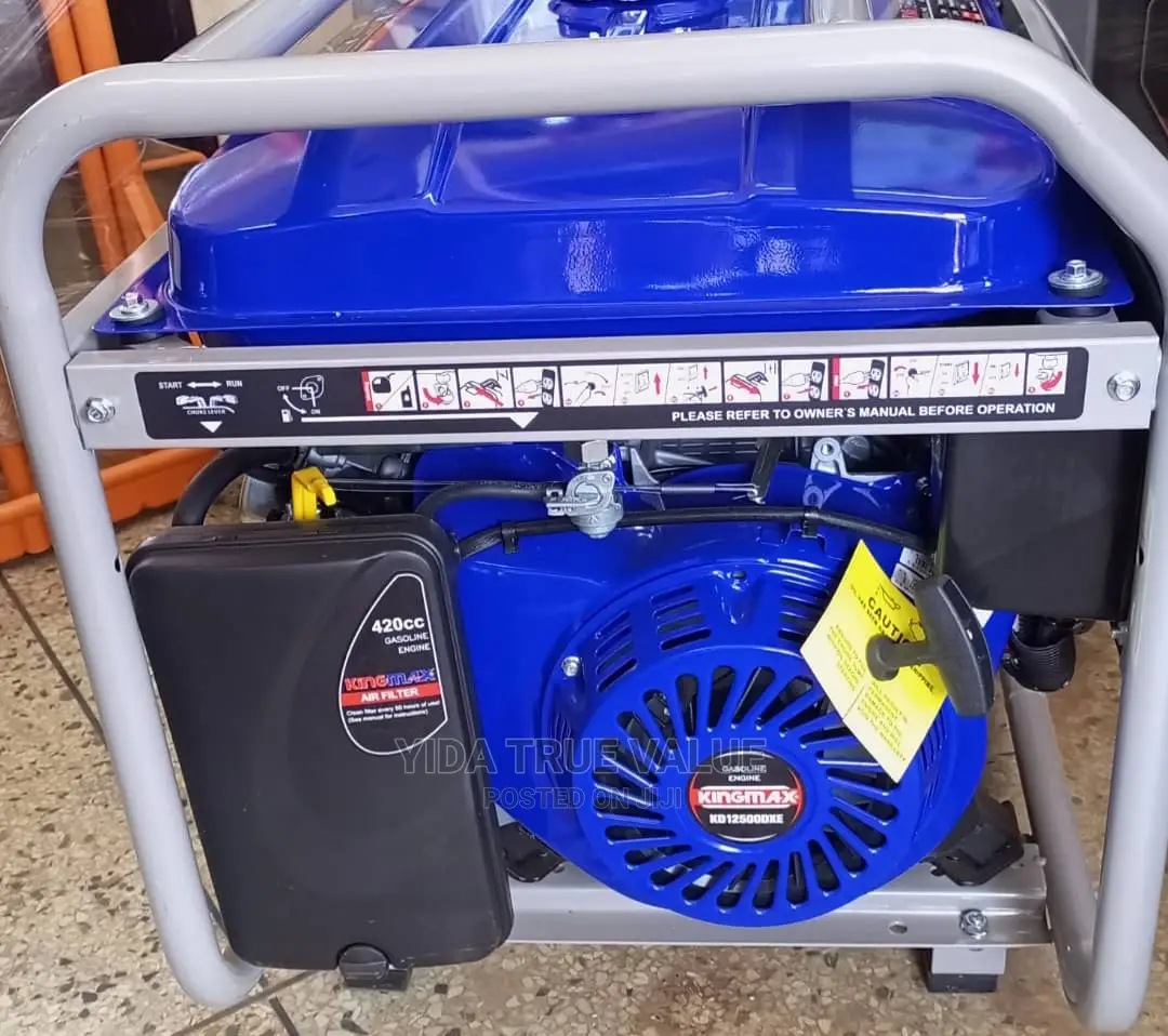 Generator 7kva Kingmax