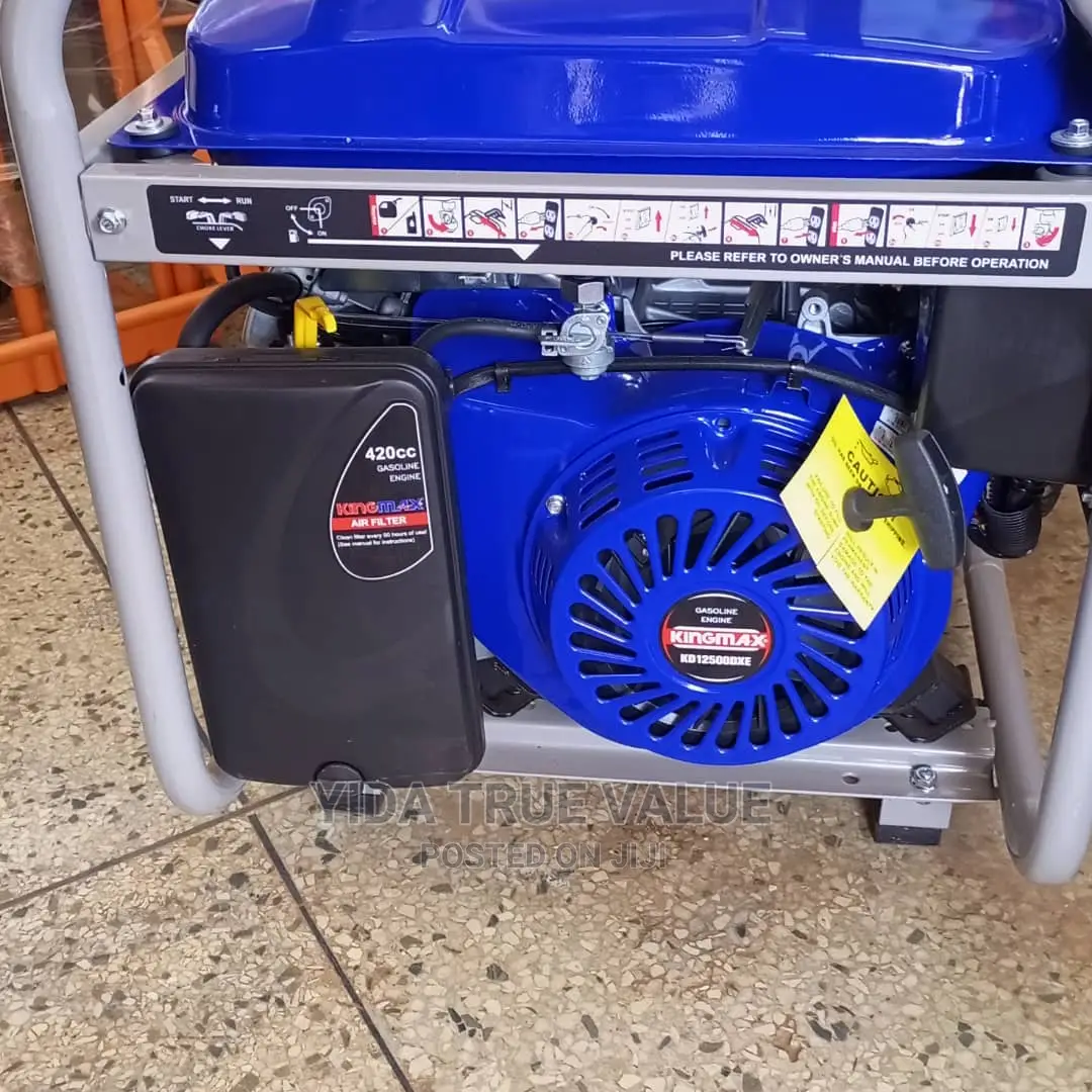 Generator 7kva Kingmax