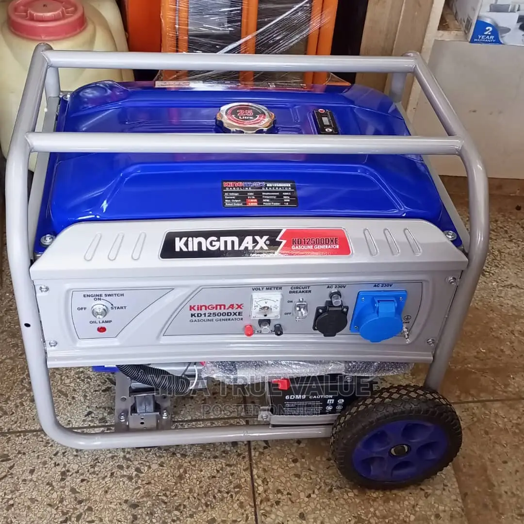 Generator 7kva Kingmax