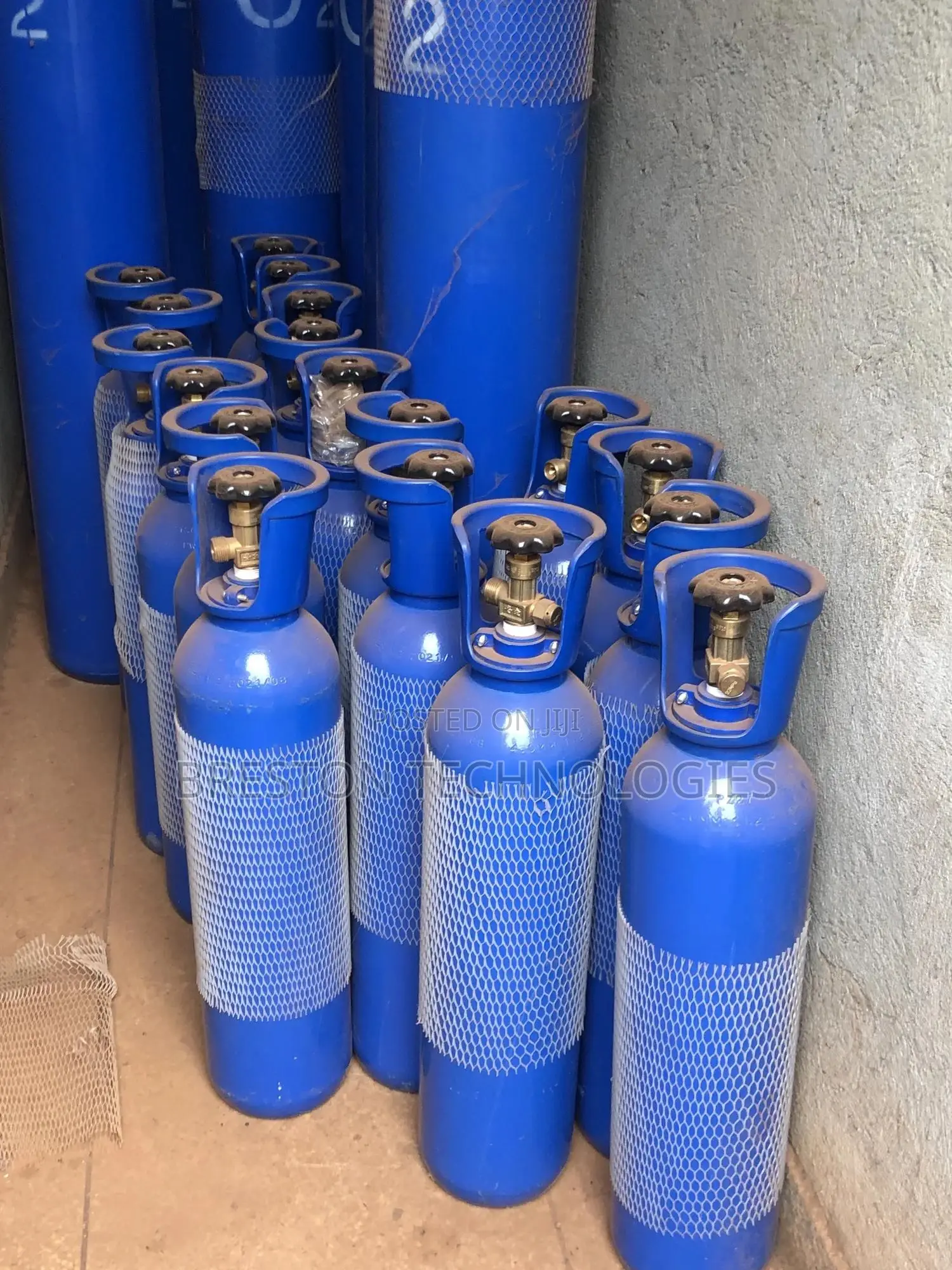 Oxygen Cylinders