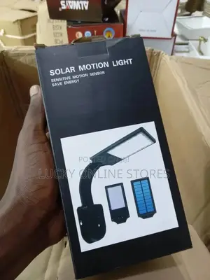 Photo - Solar Motion Wall Light