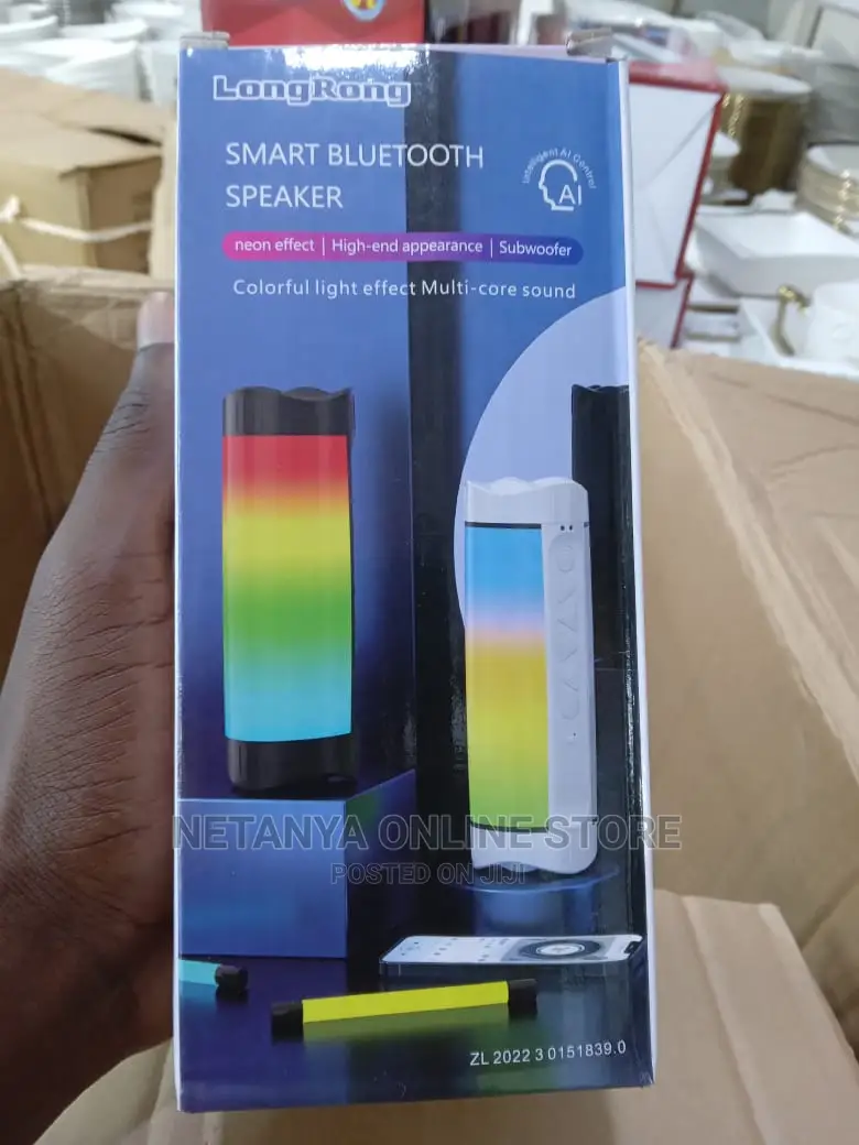 Led Smart Bluetooth Speaker
