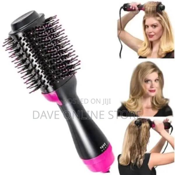 Hair Dryer + Blow Drying Brush