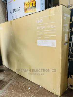 Photo - 65 Inches Samsung Frameless Smart BLUETOOTH Magic Remote