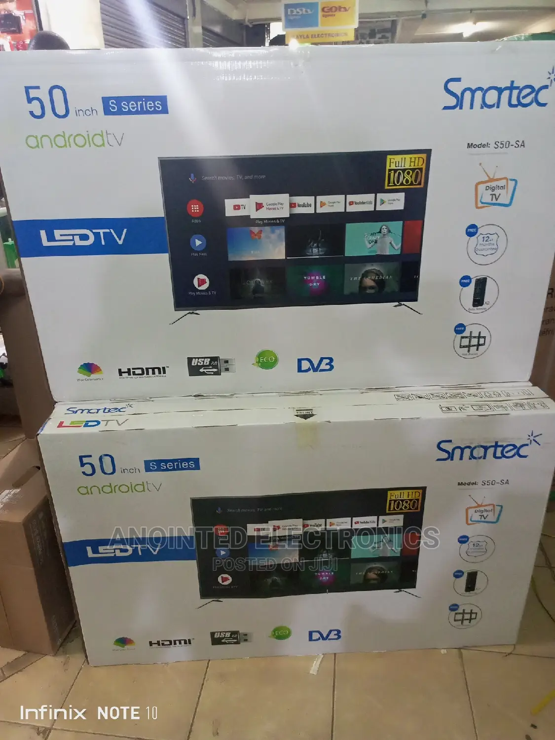 Smartc 50" Smart Tv