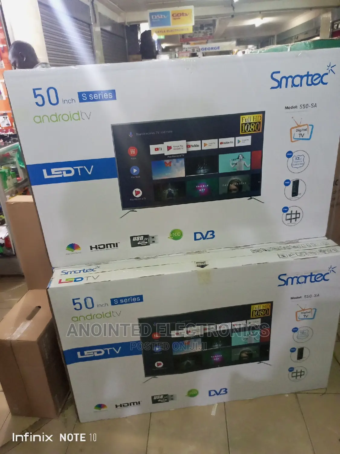 Smartc 50" Smart Tv