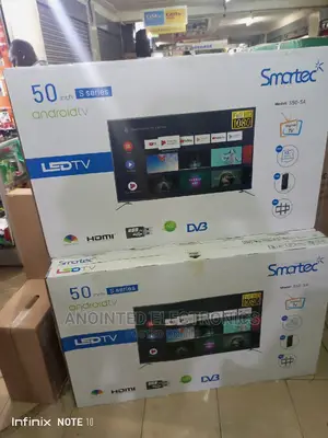 Smartc 50" Smart Tv