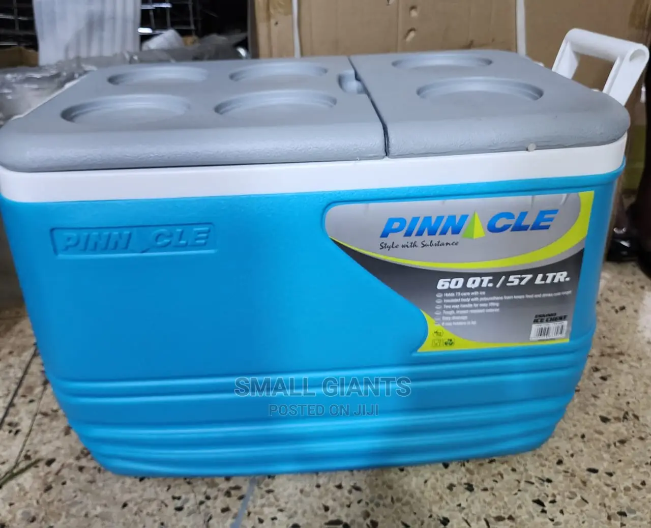 Pinnacle Ice Cooler Box (57L)
