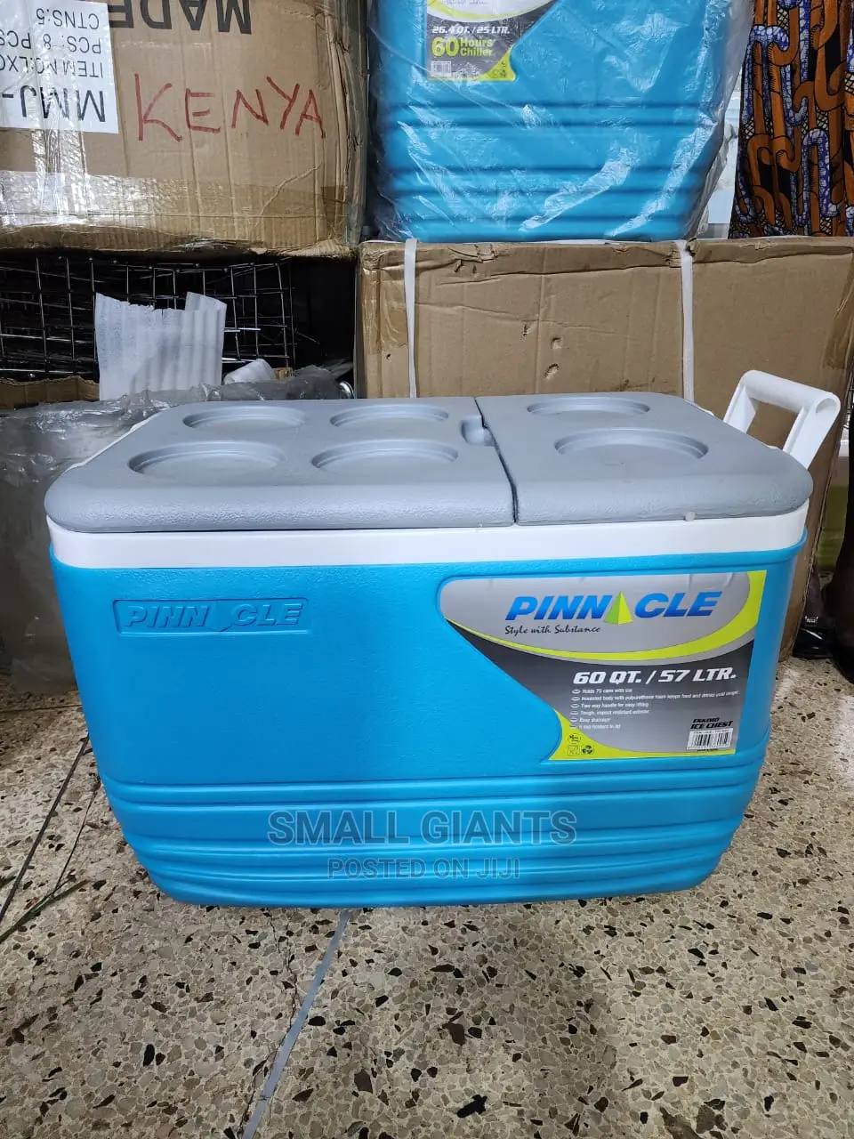 Pinnacle Ice Cooler Box (57L)